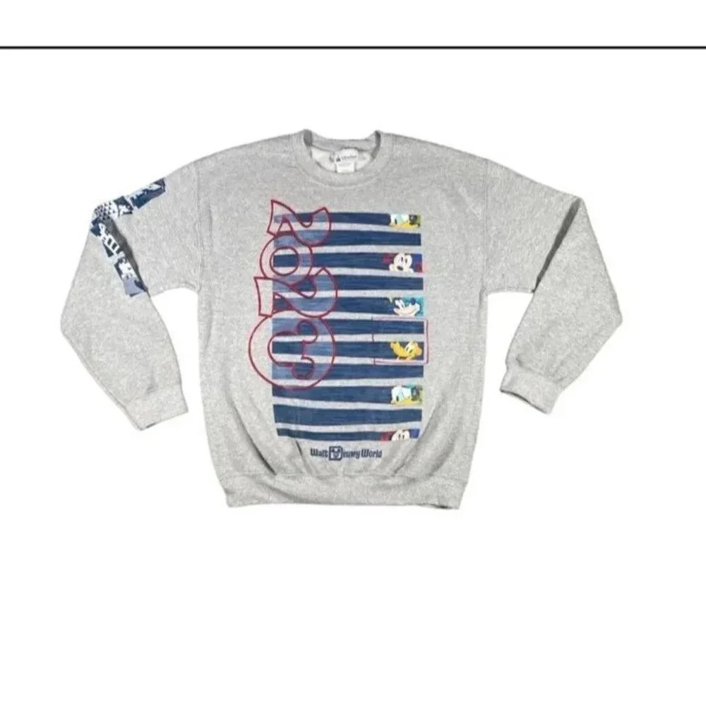 Disney Parks walt disney world 2020 Pullover Sweater bs